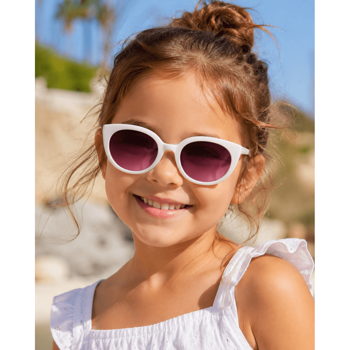 HAWKERS Divine Kids - White Black To Pink