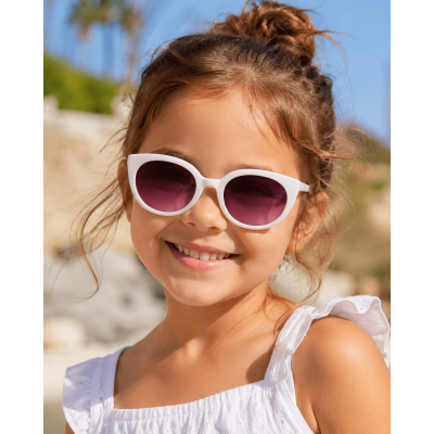 HAWKERS Divine Kids - White Black To Pink
