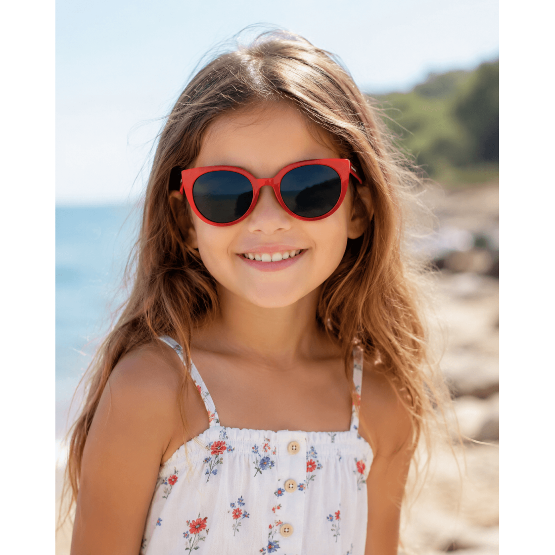 HAWKERS Divine Kids - Red Dark