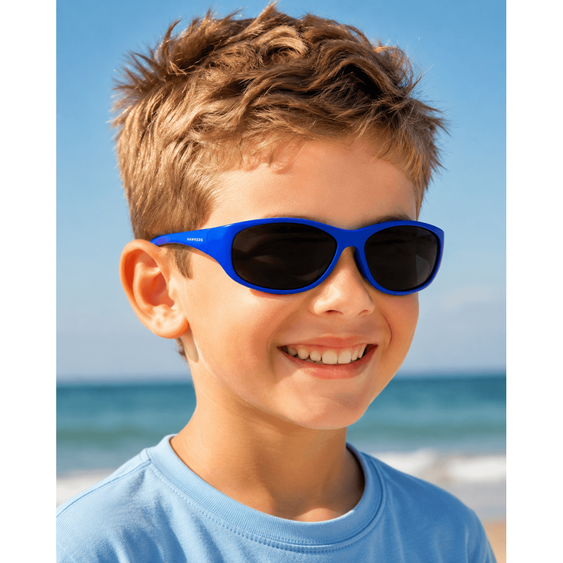 HAWKERS Rave Kids - Metallic Blue Dark