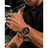 Smartwatch Microwear MK100 - Orange Silicone