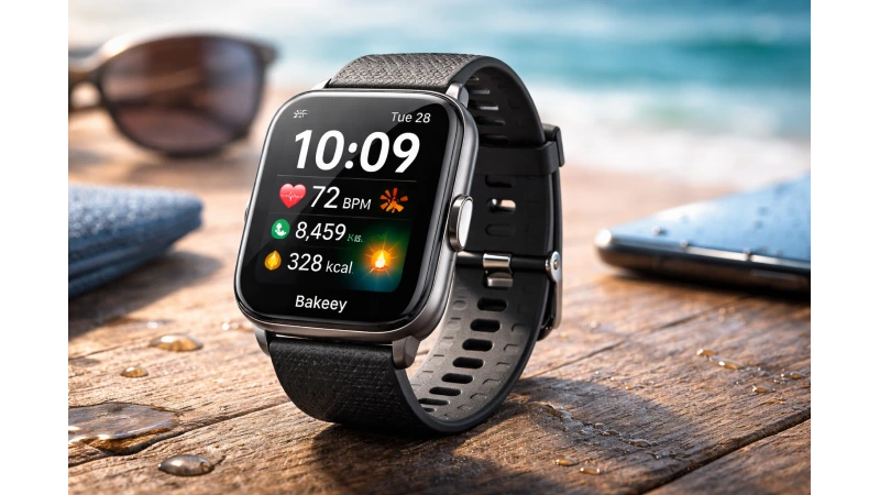 Bakeey Smartwatch: Η καλύτερη οικονομική επιλογή στην αγορά