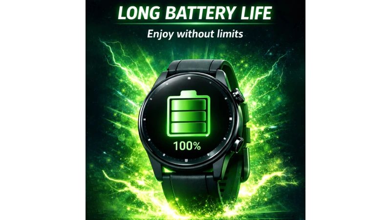 Smartwatch και εξοικονόμηση μπαταρίας.