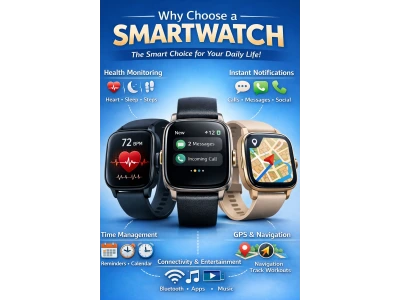 Γιατί ένα Smartwatch είναι η πιο έξυπνη αγορά που μπορείς να κάνεις σήμερα