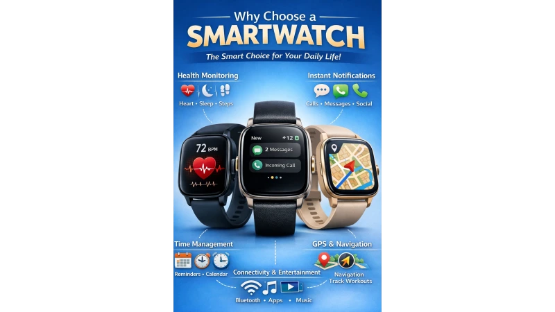 Γιατί ένα Smartwatch είναι η πιο έξυπνη αγορά που μπορείς να κάνεις σήμερα