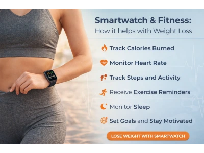 Smartwatch & Fitness: Πώς βοηθά στην απώλεια βάρους