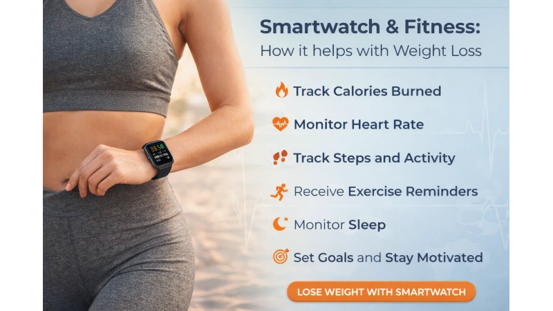 Smartwatch & Fitness: Πώς βοηθά στην απώλεια βάρους