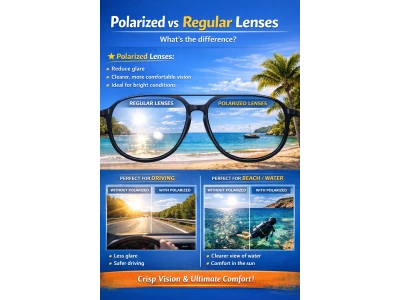 Polarized vs Απλοί Φακοί: Ποια η διαφορά και ποιοι αξίζουν περισσότερο;