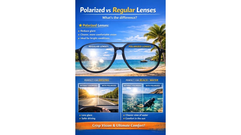 Polarized vs Απλοί Φακοί: Ποια η διαφορά και ποιοι αξίζουν περισσότερο;