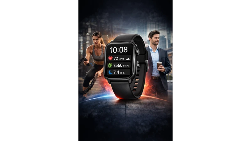 Smartwatch T800: Ο απόλυτος σύμμαχος για την προπόνηση και την καθημερινότητά σας
