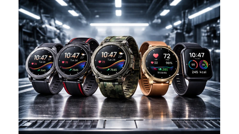 Microwear Smartwatch: Τα πιο VFM Smartwatch