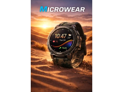 Smartwatch Microwear: Η έξυπνη επιλογή για καθημερινή χρήση.