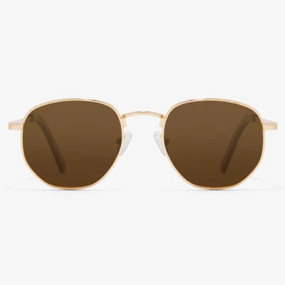 D.Franklin Classic Hexagon Gold Brown DFKSUN0412