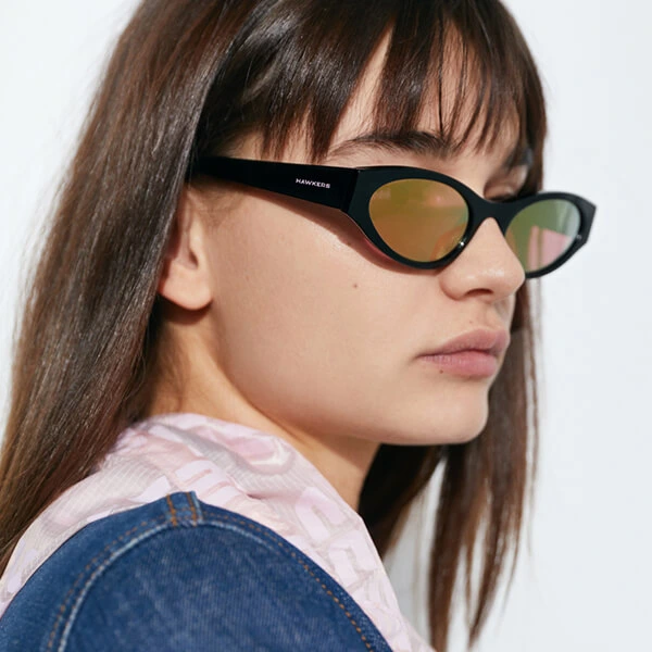 HAWKERS Cindy Black  Fucsia