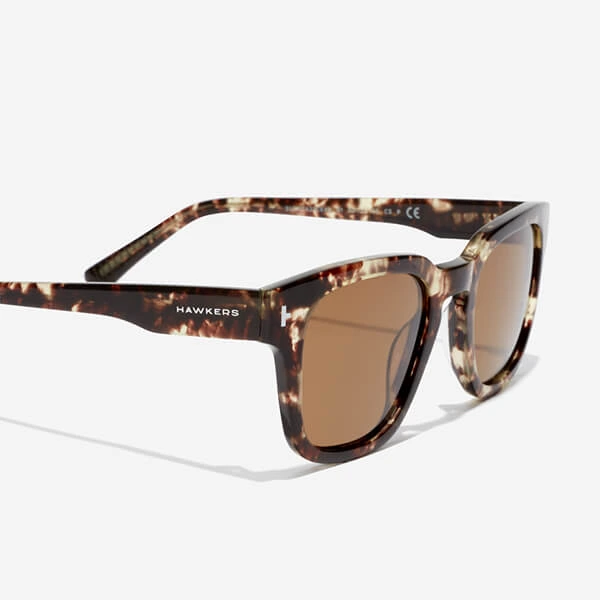 HAWKERS Stack Havana Olive Polarized 