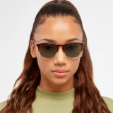 HAWKERS Ollie Black Green Polarized