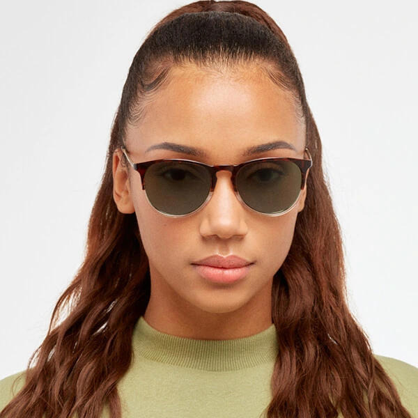 HAWKERS Ollie Black Green Polarized