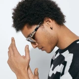 HAWKERS One Uptown Brown Olive