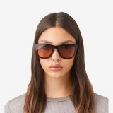 HAWKERS  Downtown Max - Dark Grey Pink Polarized