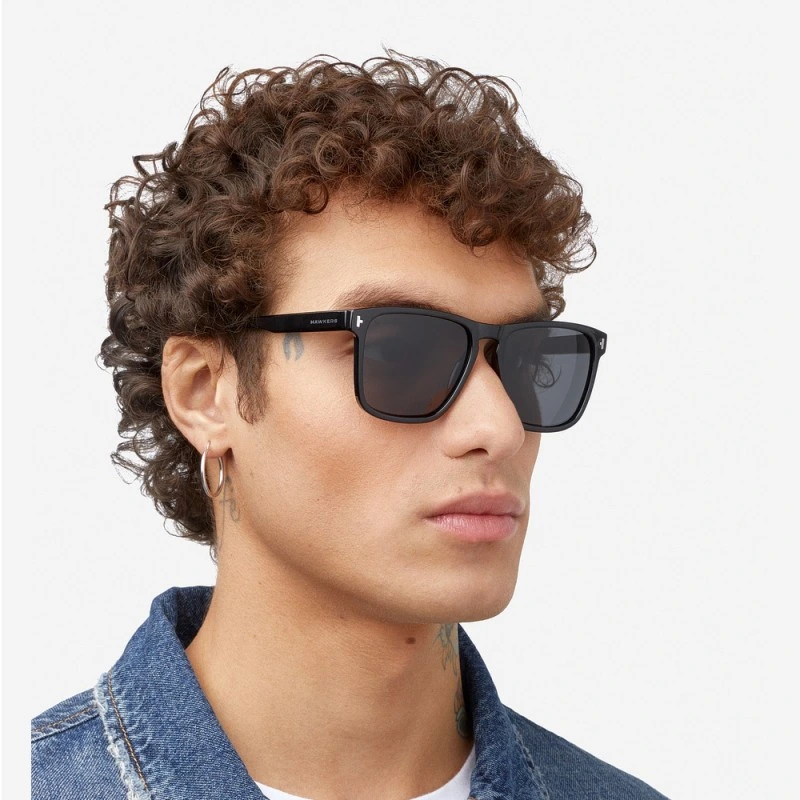 HAWKERS  Dust  Dark Black - Polarized 