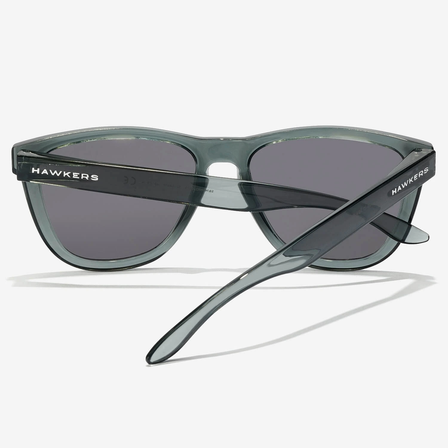 HAWKERS  Transparent Black Dark One / Polarized