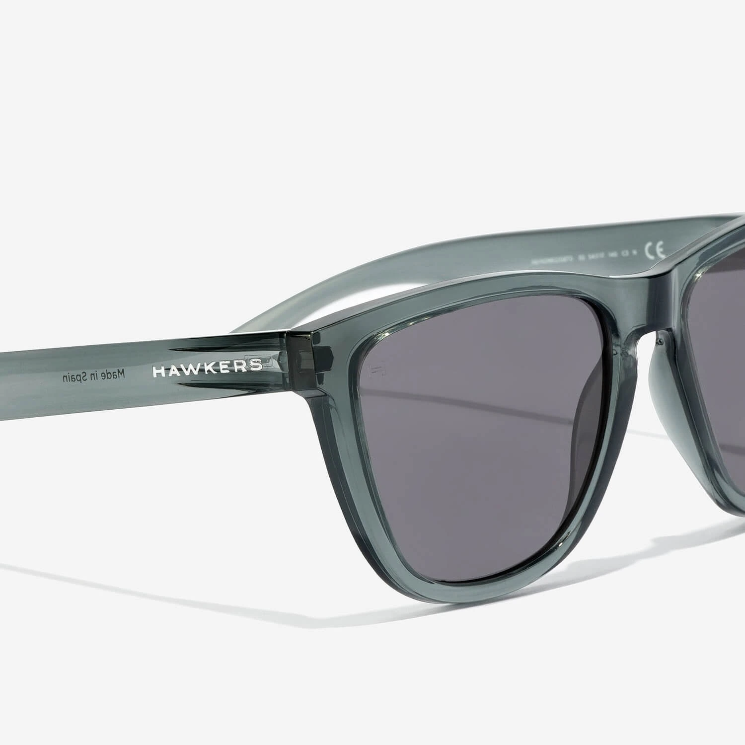 HAWKERS  Transparent Black Dark One / Polarized