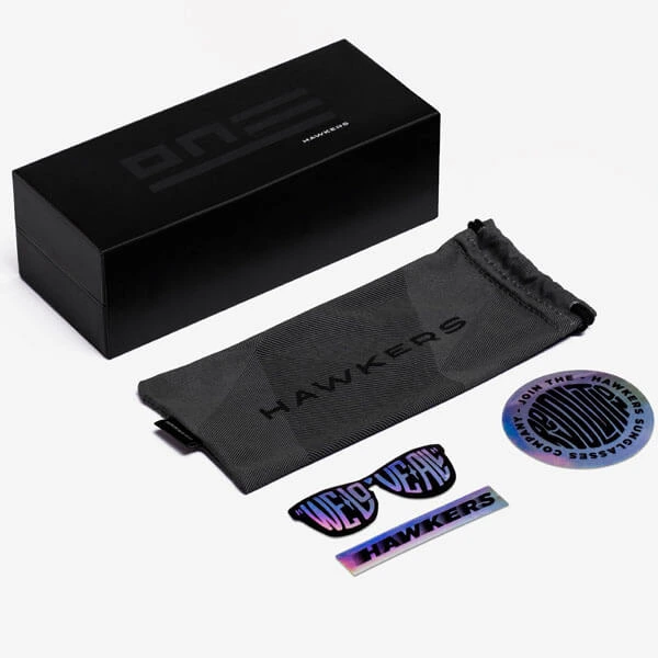 HAWKERS Black Runway Polarized
