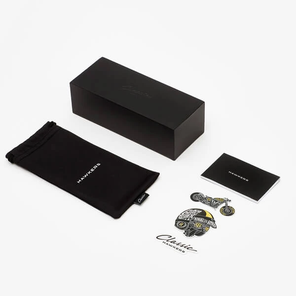 HAWKERS  Carbon Black Rose Gold