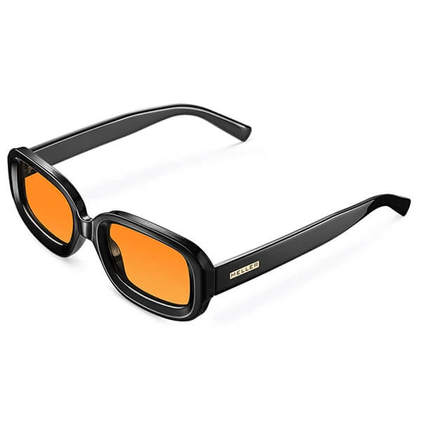 Meller Dashi Black Orange Polarized