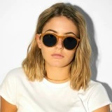 Meller Kubu Amber Carbon Polarized