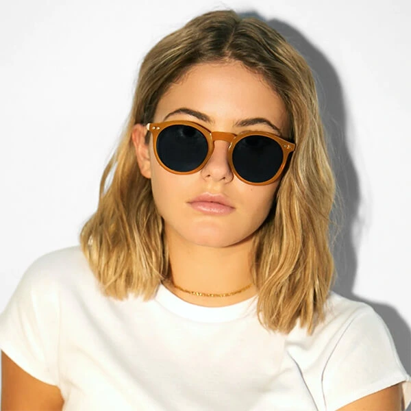 Meller Kubu Amber Carbon Polarized