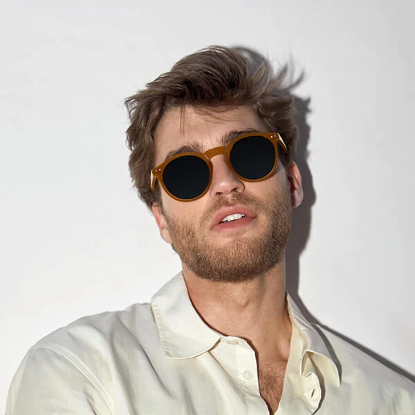 Meller Kubu Amber Carbon Polarized