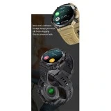 Smartwatch Bakeey  K76 Pro - Army Green