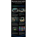 Smartwatch Bakeey  K76 Pro - Army Green