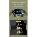 Smartwatch Bakeey  K76 Pro - Army Green