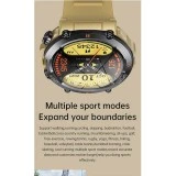 Smartwatch Bakeey  K76 Pro - Army Green