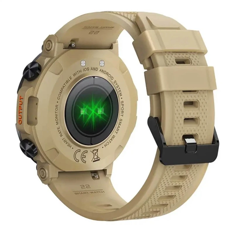 Smartwatch Bakeey  K76 Pro - Khaki