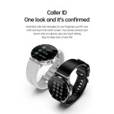 Smartwatch Microwear QW33 - Black Steel