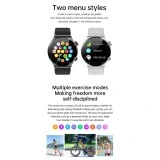 Smartwatch Microwear QW33 - Black Steel