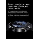 Smartwatch Microwear QW33 - Black Steel