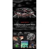 Smartwatch Microwear AK56 400mAh - Silver  Steel 