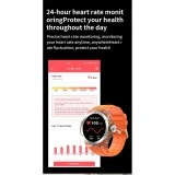 Smartwtch Microwear TK20 - Orange