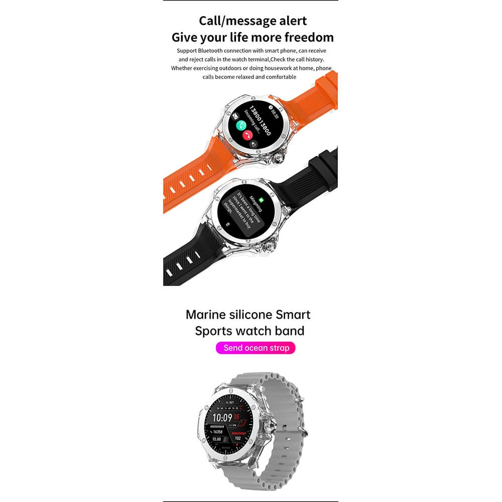 Smartwtch Microwear TK20 - Orange