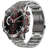 Smartwatch Microwear AK56 400mAh - Silver  Steel 