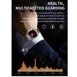 Smartwatch Microwear K95 - Steel Silver