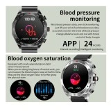 Smartwatch Microwear K95 - Steel Silver