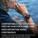 Smartwatch Microwear K95 - Steel Silver