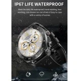 Smartwatch Microwear K95 - Steel Silver