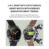 Smartwatch Microwear K95 - Steel Silver