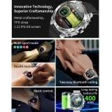 Smartwatch Microwear K95 - Steel Silver